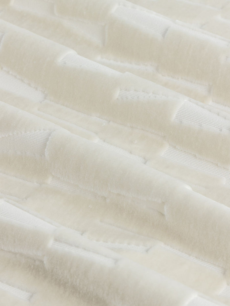 Paoletti Manhattan velvet eyelet curtains, imported from the UK
