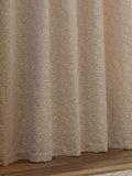 Paoletti Pink Galaxy chenille eyelet curtains, imported from the UK