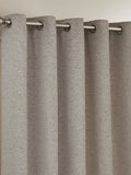 Paoletti Silver Galaxy chenille room darkening curtains, UK version