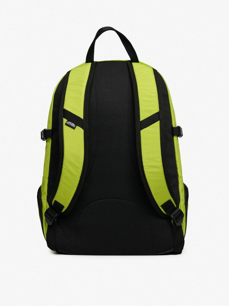 Superdry lime green backpack 28L, UK version