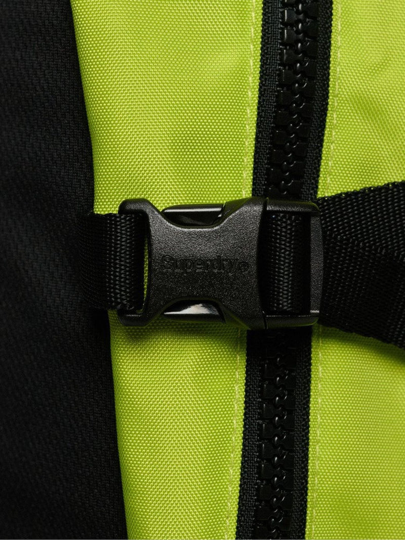 Superdry lime green backpack 28L, UK version