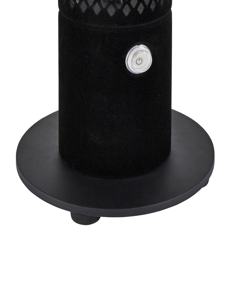 BHS Black Flocked Outdoor Heater 1200W - British product