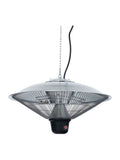 BHS Silver LED Patio Heater 2000W, imported from the UK