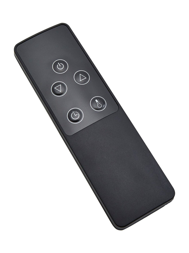 BHS black wall mount patio heater 2KW remote timer (British brand)