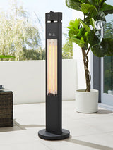 Next BHS Black Standing Patio Heater 1600W- Buy online at McGrocer