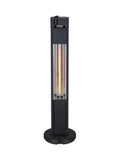 BHS Standing Patio Heater Black 1600W, UK version