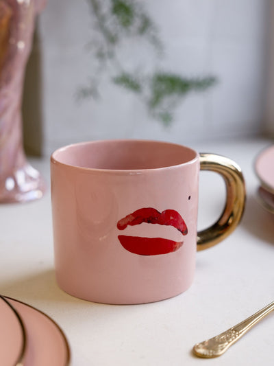 Next Rockett St George Pink Marilyn Monroe Mug- Buy online at McGrocer
