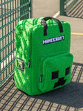 Vanilla Underground green furry backpack, imported from the UK