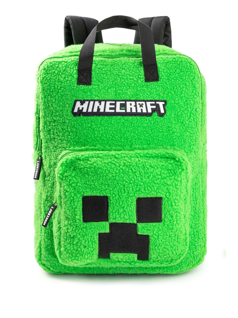 Vanilla Underground green furry backpack, imported from the UK