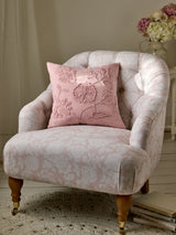Next Shabby Chic by Rachel Ashwell Pink Cornelli Stone Wash Textured Cushion 45cm- Buy online at McGrocer