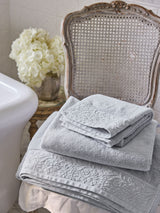 Next Shabby Chic by Rachel Ashwell Blue Floral Border Towel- Buy online at McGrocer