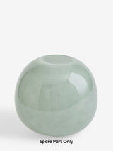 Next Erielle Linear Green Spare Glass Shade 18cm x 20cm- Buy online at McGrocer