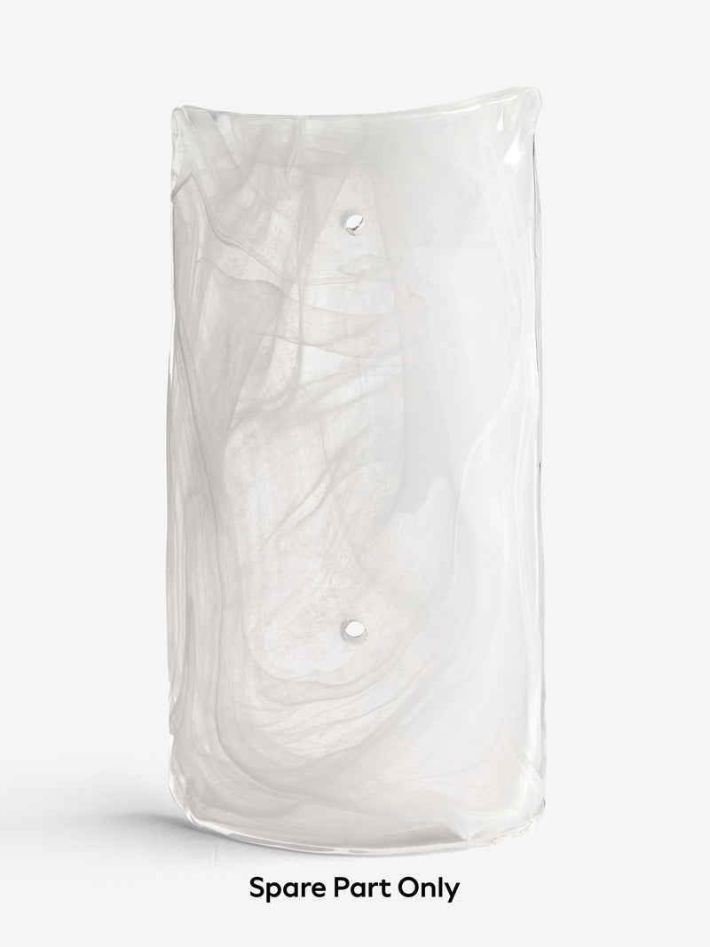 Spare glass for Siena chandelier H50912 (British brand)