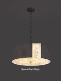 Spare glass for Siena chandelier H50912 (British brand)
