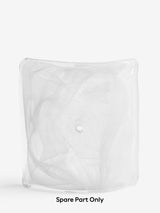 Next Siena Flush Spare Part White Glass Panel H50913- Buy online at McGrocer