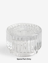 Next Clear Lexington Glass Shade Spare Part 5.5x8x8 cm- Buy online at McGrocer