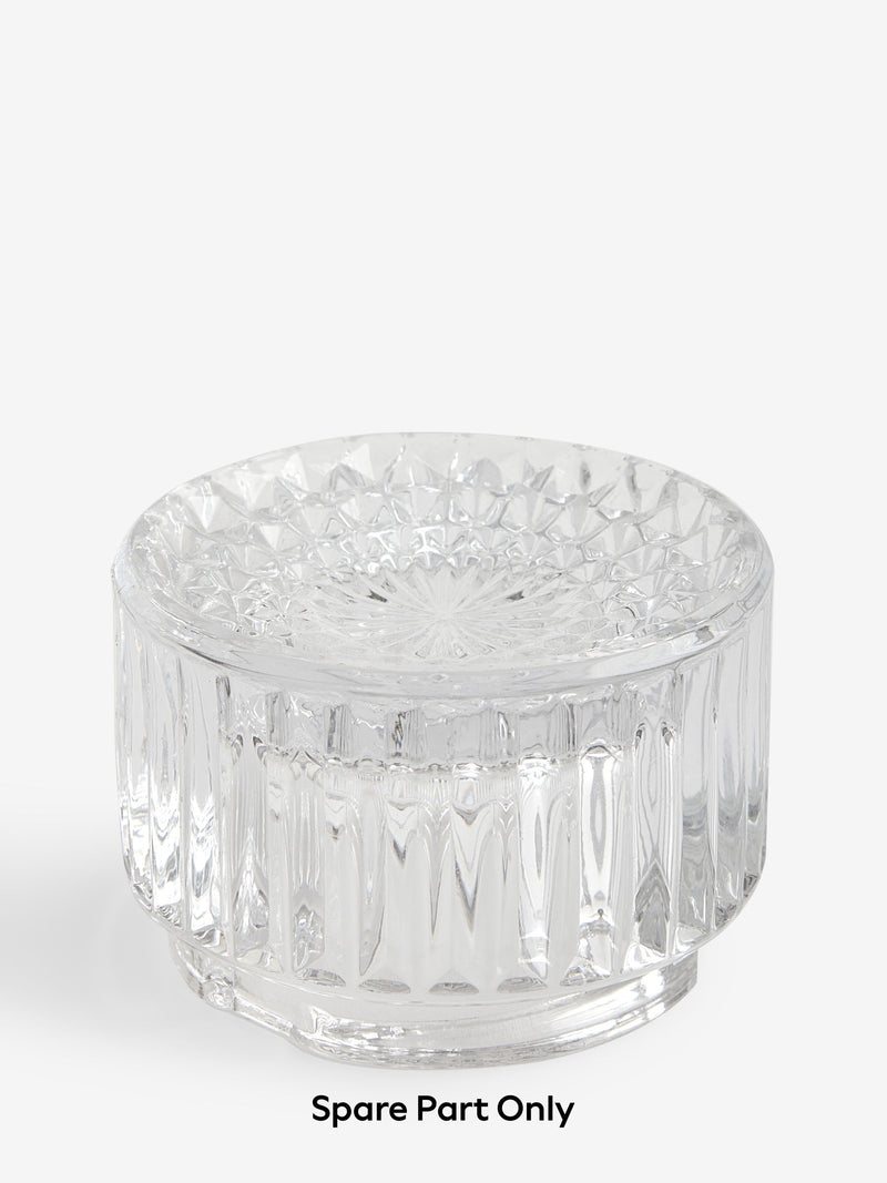 Clear glass shade for Lexington light fixtures (British brand)