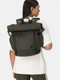 Sweaty Betty City Goer green backpack, UK version