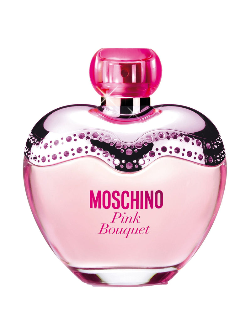 Moschino Pink Bouquet eau de toilette 100ml, imported from the UK