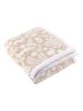 Furn Sable Scandi Woodland Sherpa Fleece Throw - British product
