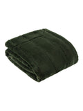 Paoletti Pine Empress faux fur throw blanket - British product