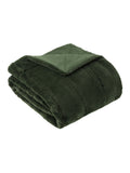 Paoletti Pine Empress faux fur throw blanket - British product
