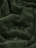 Paoletti Pine Empress faux fur throw blanket - British product