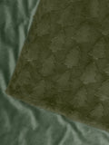 Furn Forest Green Pines faux fur throw 200x150cm, UK version