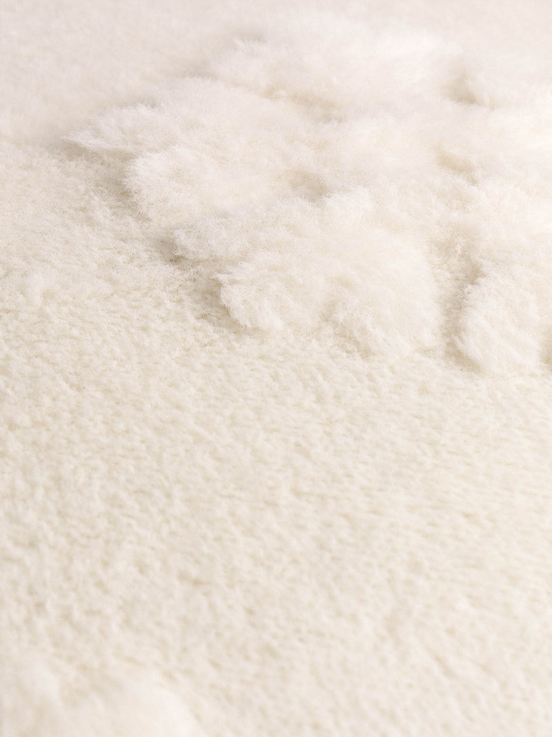 Furn Snow White faux fur throw 200x150cm, UK version