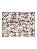 Furn fleece throw Christmas design 180x140cm (British brand)