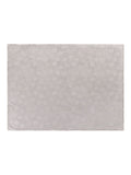 Furn grey snowflake fleece throw, UK version