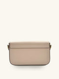 Apatchy pink Flora leather bag, imported from the UK
