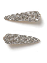 Next Aela Silver Rhinestone Multipack Hair Slide- Buy online at McGrocer