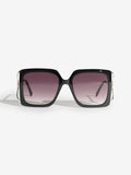 Lipsy black oversized square sunglasses (British brand)