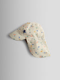 JoJo Maman Bébé stone dino sun protection swim hat - British product