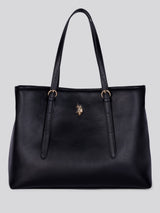 Next U.S. Polo Assn Black Blackstone Shopping Bag- Buy online at McGrocer