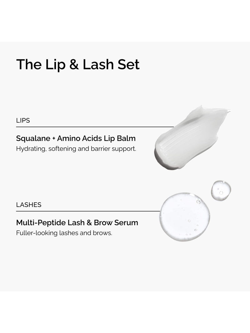 The Ordinary The Lip and Lash Set (Worth over £22.00)