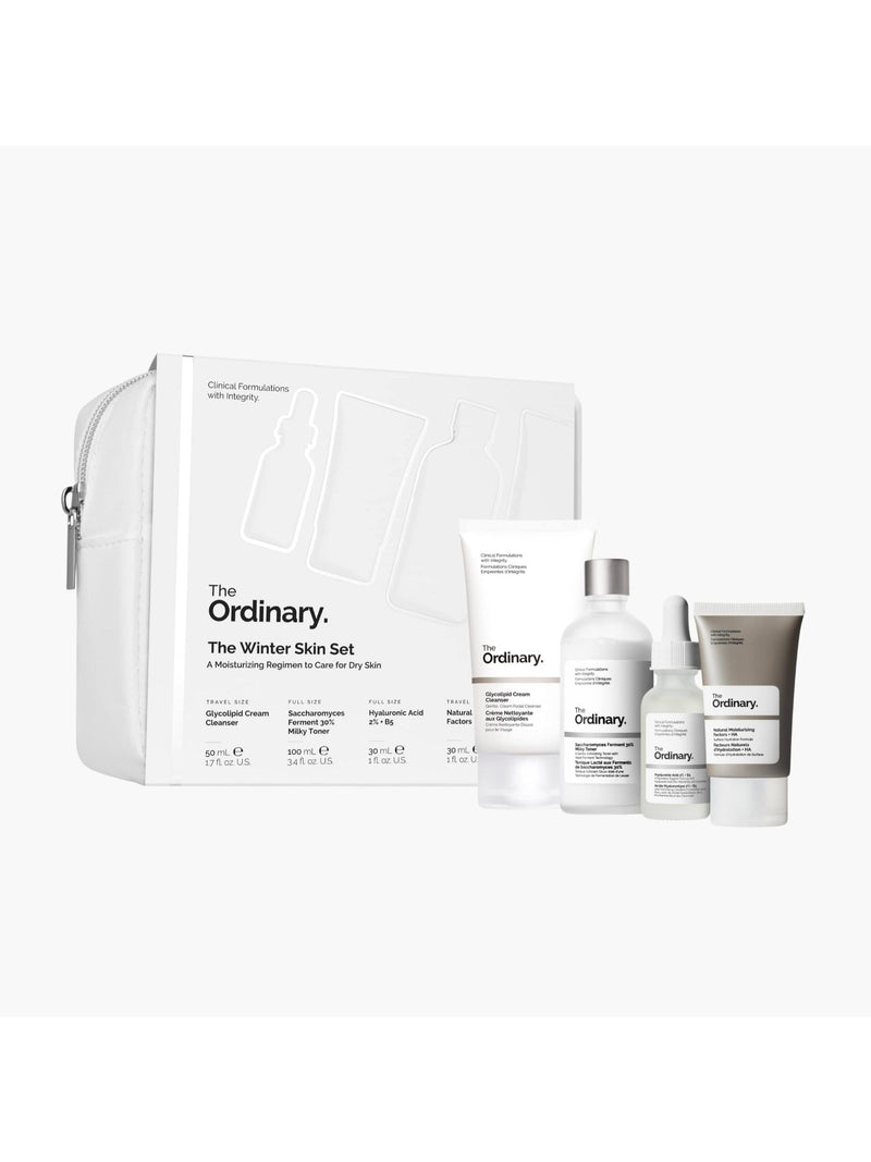 The Ordinary Winter Skin Gift Set (British brand)
