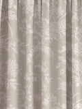 Laura Ashley sage green Lloyd pencil pleat curtains - British product
