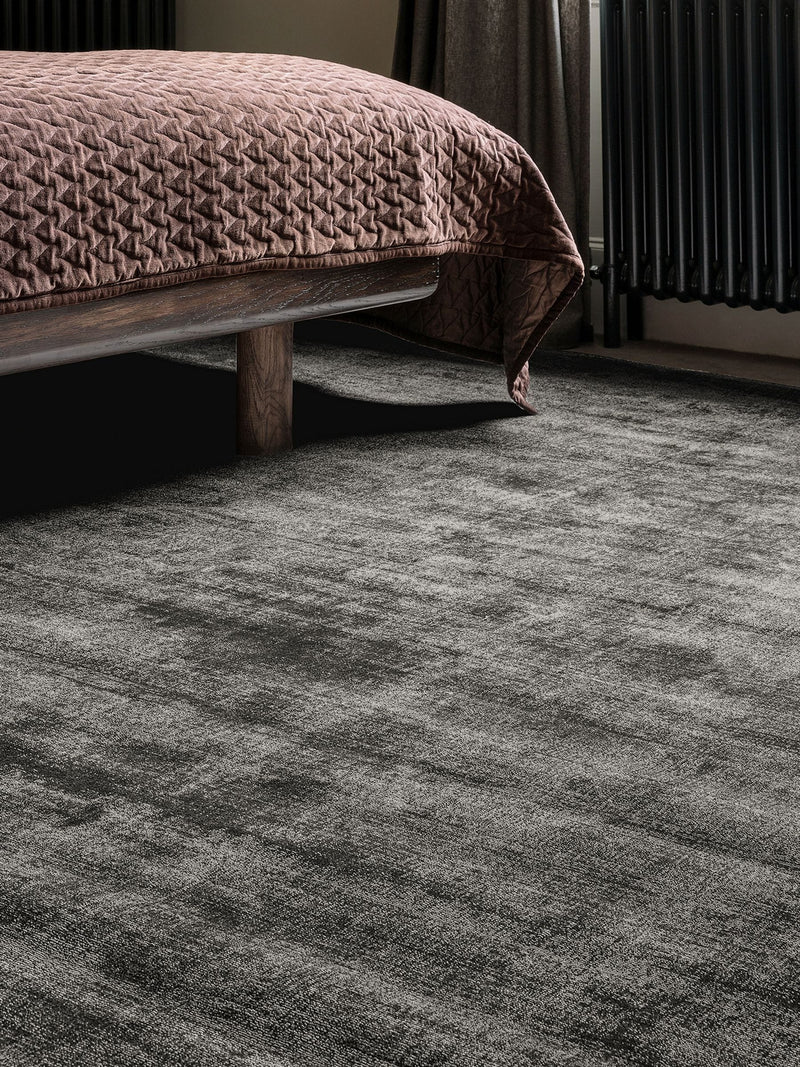 Asiatic Rugs Putty Blade viscose rug - British product