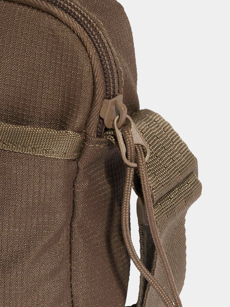 adidas Originals brown festival bag small, imported from the UK