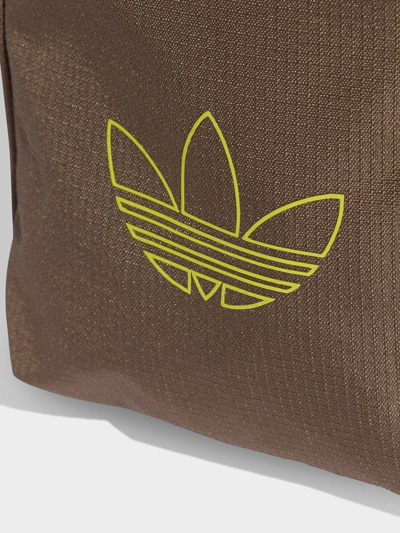 adidas Originals brown festival bag small, imported from the UK