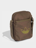 adidas Originals brown festival bag small, imported from the UK