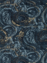 Next Clarke and Clarke Hatoum Metropolitan Wallpaper in Slate - 10m Roll- Buy online at McGrocer