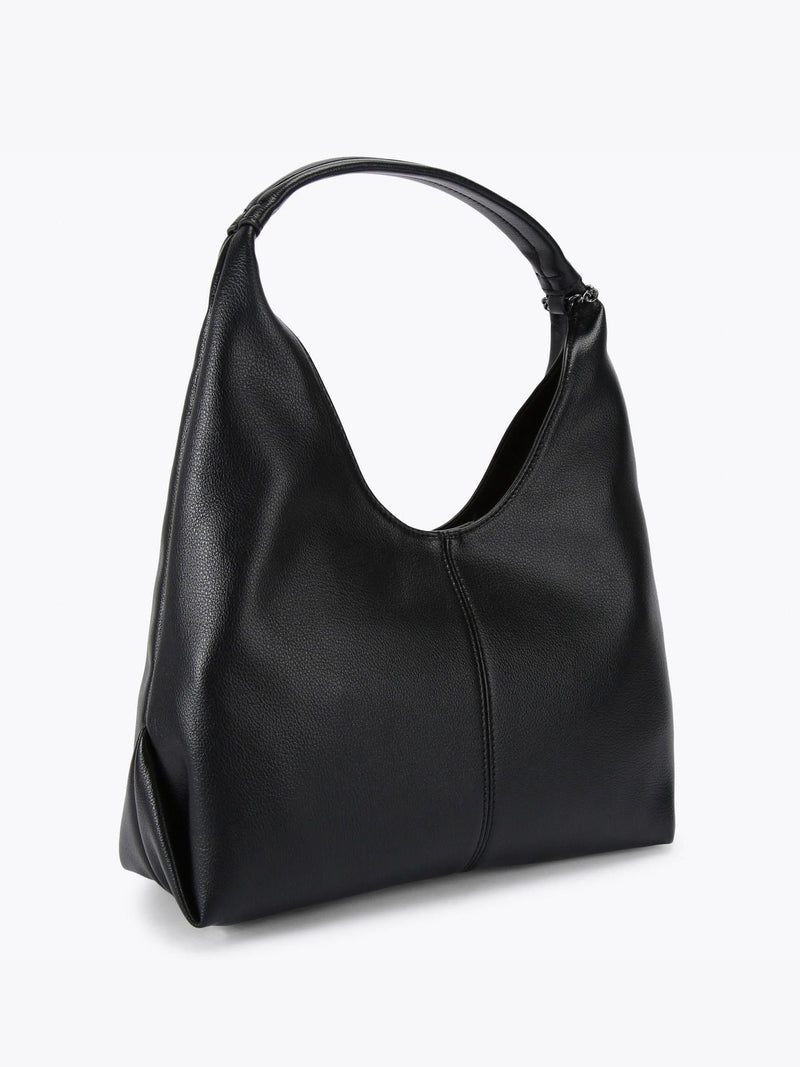 Carvela mini hobo bag black Cassia, imported from the UK