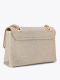 Carvela Gold Rosa Chain shoulder bag, imported from the UK