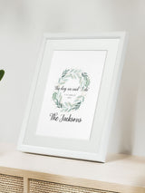 Next Jonnys Sister Personalised Anniversary I Do Keepsake Framed Print 12x10 inches- Buy online at McGrocer