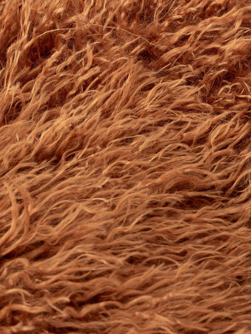 Furn Ginger Rowan faux fur throw (British brand)