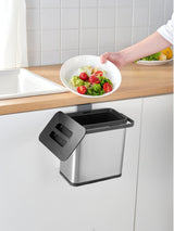 Eko Stainless Steel Puro Caddy 3L Food Waste Bin