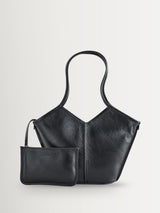 Next Hereu Black Calella S Shoulder Bag- Buy online at McGrocer